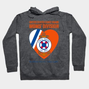 USCG Mom's Division Logo Hoodie